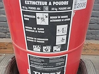 Lot 477 - mobiele poederblusser 50 kg - afbeelding 2 van  4