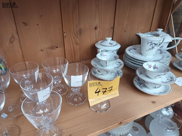 Lot 477 - vintage huisraad. 30 stuks - afbeelding 1 van  4