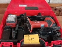 Lot 479 - accu decoupeerzaag hilti - afbeelding 1 van  3