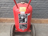 Lot 479 - mobiele poederblusser 50 kg - afbeelding 1 van  3