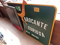 Lot 479 - uithangborden. 3 stuks - afbeelding 1 van  5