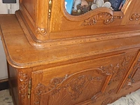 Lot 48 - antieke vitrine kast - afbeelding 3 van  4