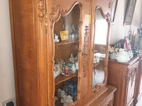 Lot 48 - antieke vitrine kast - afbeelding 4 van  4