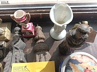 Lot 48 - diverse decoratie. 10 stuks - afbeelding 3 van  5