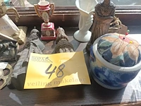 Lot 48 - diverse decoratie. 10 stuks - afbeelding 4 van  5