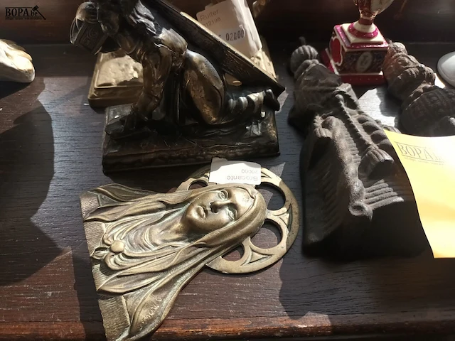 Lot 48 - diverse decoratie. 10 stuks - afbeelding 5 van  5