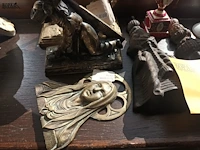 Lot 48 - diverse decoratie. 10 stuks - afbeelding 5 van  5