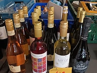 Lot 48 - flessen wijn. 17 stuks - afbeelding 1 van  5