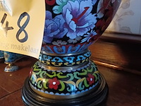 Lot 48 - koppel chinese vazen - afbeelding 4 van  6