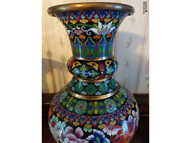 Lot 48 - koppel chinese vazen - afbeelding 5 van  6