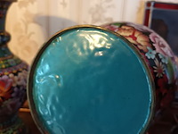 Lot 48 - koppel chinese vazen - afbeelding 6 van  6