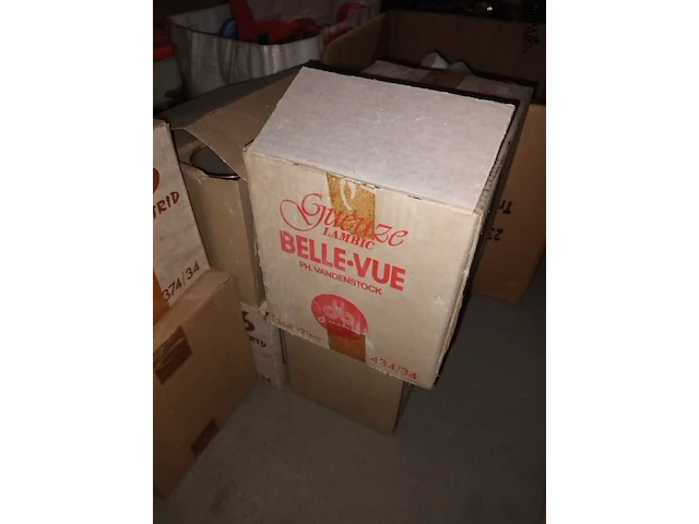 Lot 48 - oude bierglazen - afbeelding 2 van  3