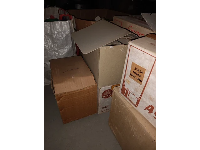 Lot 48 - oude bierglazen - afbeelding 3 van  3