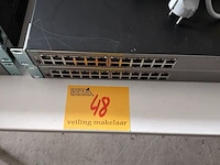 Lot 48 - rechthoekige tafel - afbeelding 2 van  2