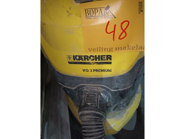 Lot 48 - stofzuiger kärcher - afbeelding 2 van  3