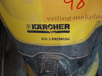 Lot 48 - stofzuiger kärcher - afbeelding 2 van  3