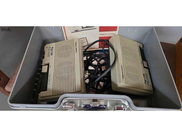 Lot 48 - vintage draadloze intercom en all in one gigaset - afbeelding 2 van  5