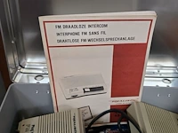 Lot 48 - vintage draadloze intercom en all in one gigaset - afbeelding 3 van  5
