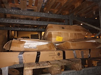 Lot 48 - witte partytent - afbeelding 1 van  4