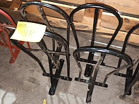 Lot 48 - zadeldrager. 4 stuks - afbeelding 1 van  2