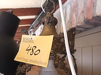 Lot 480 - hanglamp. 2 stuks - afbeelding 3 van  3