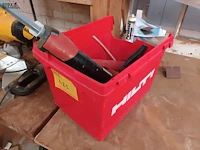 Lot 481 - handmatige morteldispenser hilti