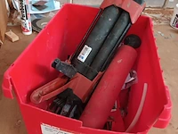 Lot 481 - handmatige morteldispenser hilti - afbeelding 2 van  6