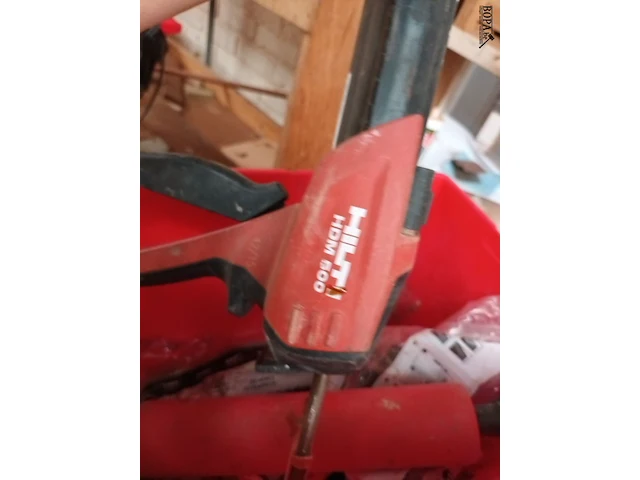 Lot 481 - handmatige morteldispenser hilti - afbeelding 3 van  6