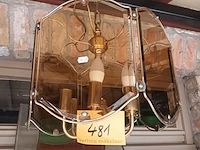 Lot 481 - vintage hanglamp - afbeelding 1 van  4