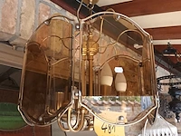 Lot 481 - vintage hanglamp - afbeelding 2 van  4