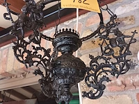 Lot 482 - hanglamp. 2 stuks - afbeelding 2 van  4
