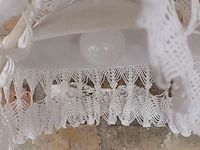 Lot 482 - hanglamp. 2 stuks - afbeelding 4 van  4