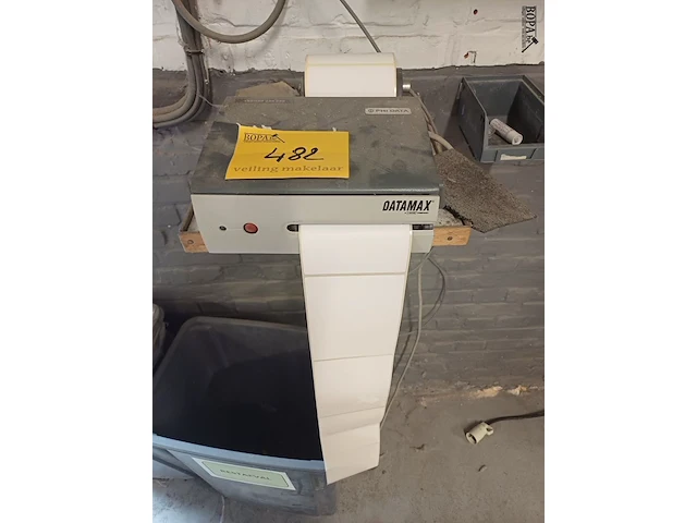 Lot 482 - thermische laserprinter - afbeelding 1 van  4