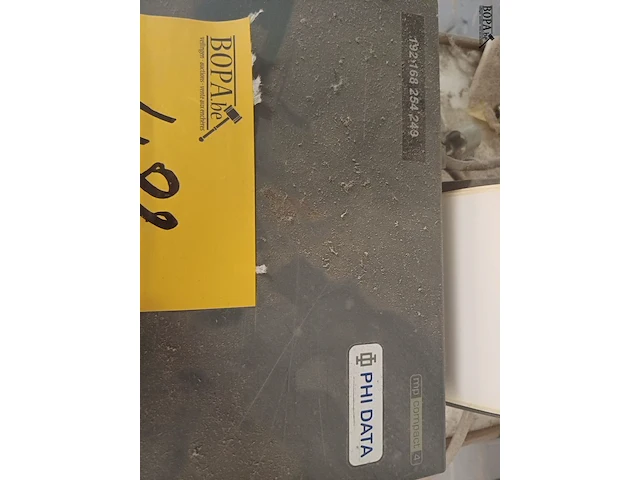 Lot 482 - thermische laserprinter - afbeelding 3 van  4