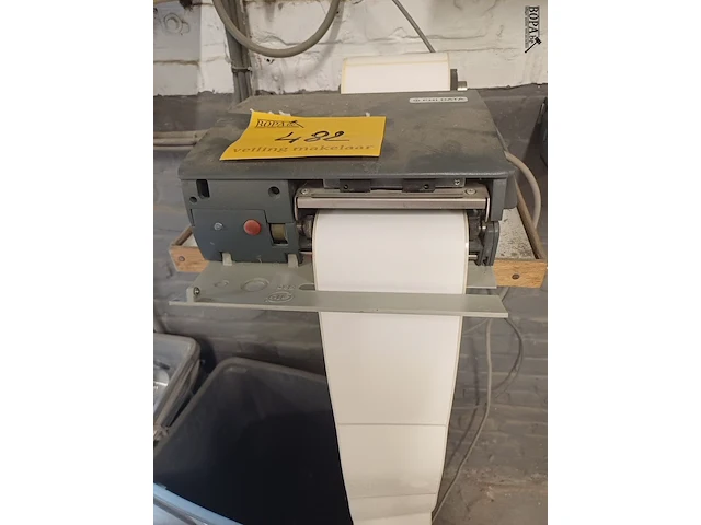 Lot 482 - thermische laserprinter - afbeelding 4 van  4