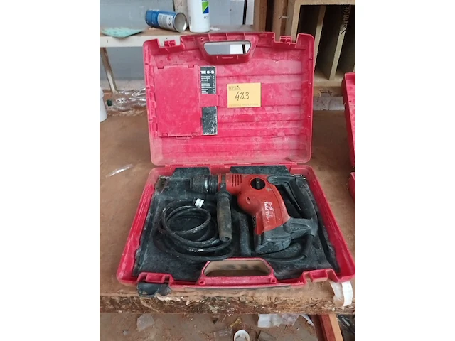 Lot 483 - boorhamer hilti - afbeelding 1 van  3