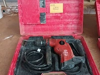 Lot 483 - boorhamer hilti