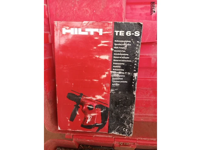 Lot 483 - boorhamer hilti - afbeelding 3 van  3