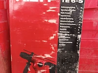 Lot 483 - boorhamer hilti - afbeelding 3 van  3