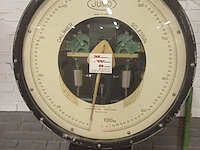 Lot 483 - industriële weegschaal - afbeelding 2 van  4