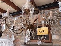 Lot 483 - luster. 2 stuks - afbeelding 1 van  7