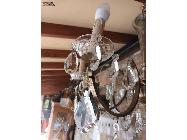 Lot 483 - luster. 2 stuks - afbeelding 2 van  7