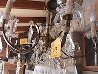 Lot 483 - luster. 2 stuks - afbeelding 4 van  7