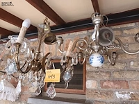 Lot 483 - luster. 2 stuks - afbeelding 5 van  7