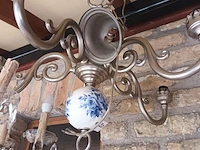 Lot 483 - luster. 2 stuks - afbeelding 6 van  7