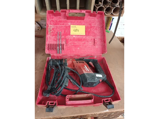 Lot 484 - boorhamer hilti - afbeelding 1 van  2