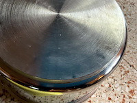 Lot 484 - waterketel met pannen, 7 stuks - afbeelding 4 van  5