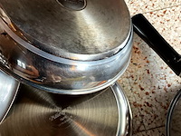 Lot 484 - waterketel met pannen, 7 stuks - afbeelding 5 van  5