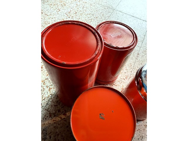 Lot 486 - brabantia vensterbewaar bussen, 4 stuks - afbeelding 2 van  2