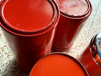 Lot 486 - brabantia vensterbewaar bussen, 4 stuks - afbeelding 2 van  2